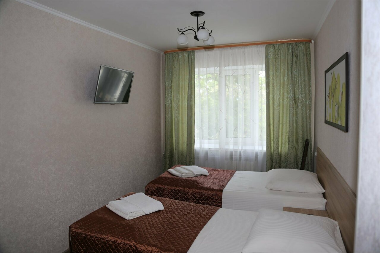 Гостиница Ольгинская Псков