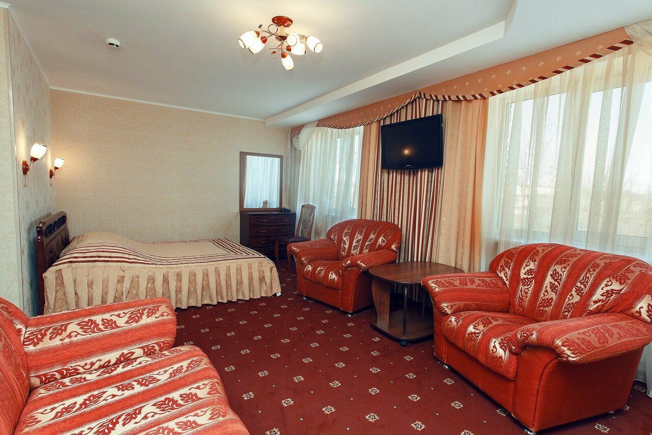 Гостиница Ольгинская Псков