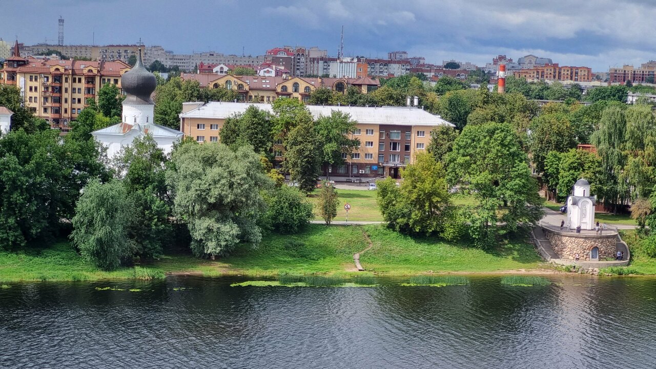 Гостиница Ольгинская Псков