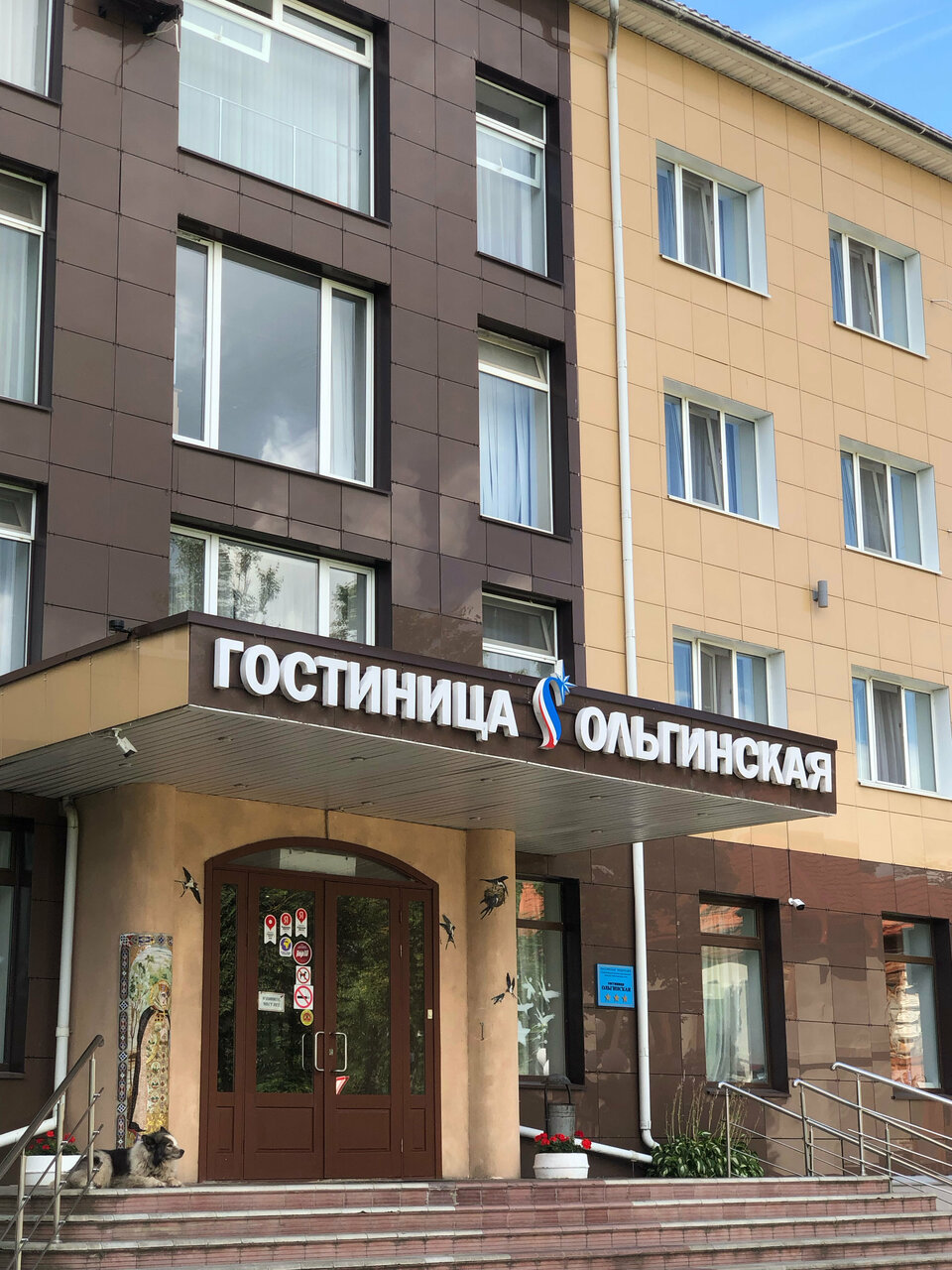 Гостиница Ольгинская Псков-201