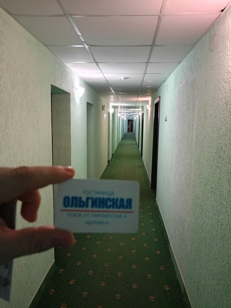 Гостиница Ольгинская Псков