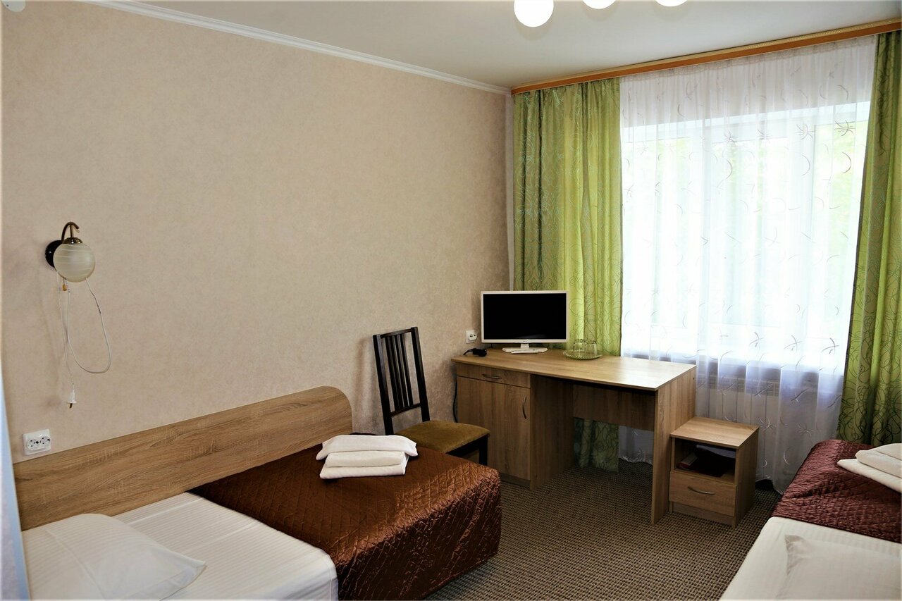 Гостиница Ольгинская Псков