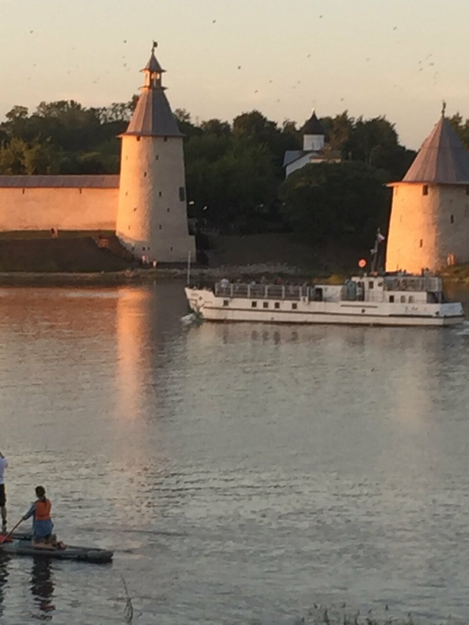 Гостиница Ольгинская Псков