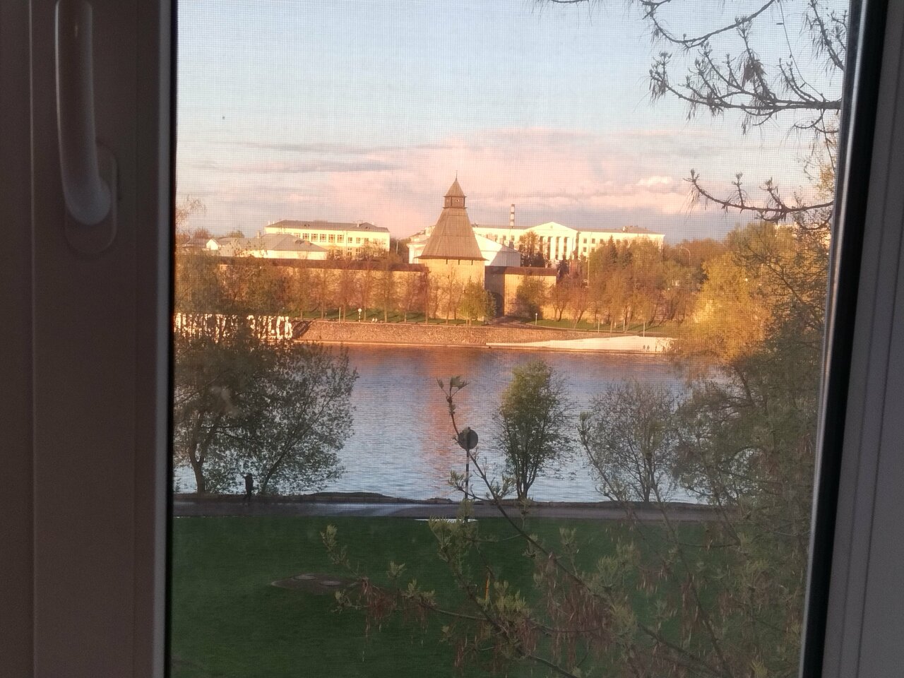 Гостиница Ольгинская Псков