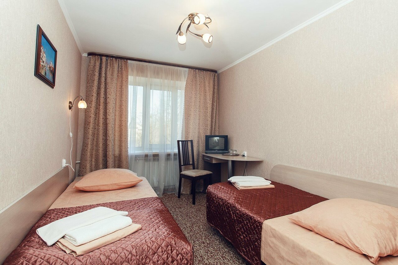 Гостиница Ольгинская Псков