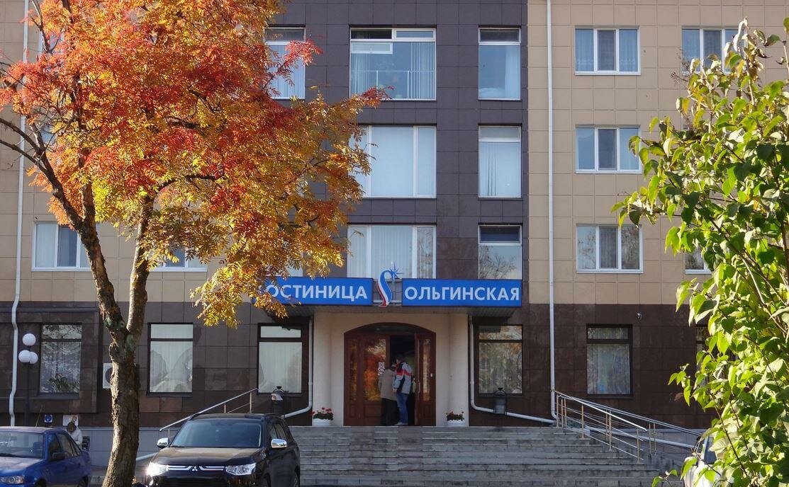 Гостиница Ольгинская Псков-19
