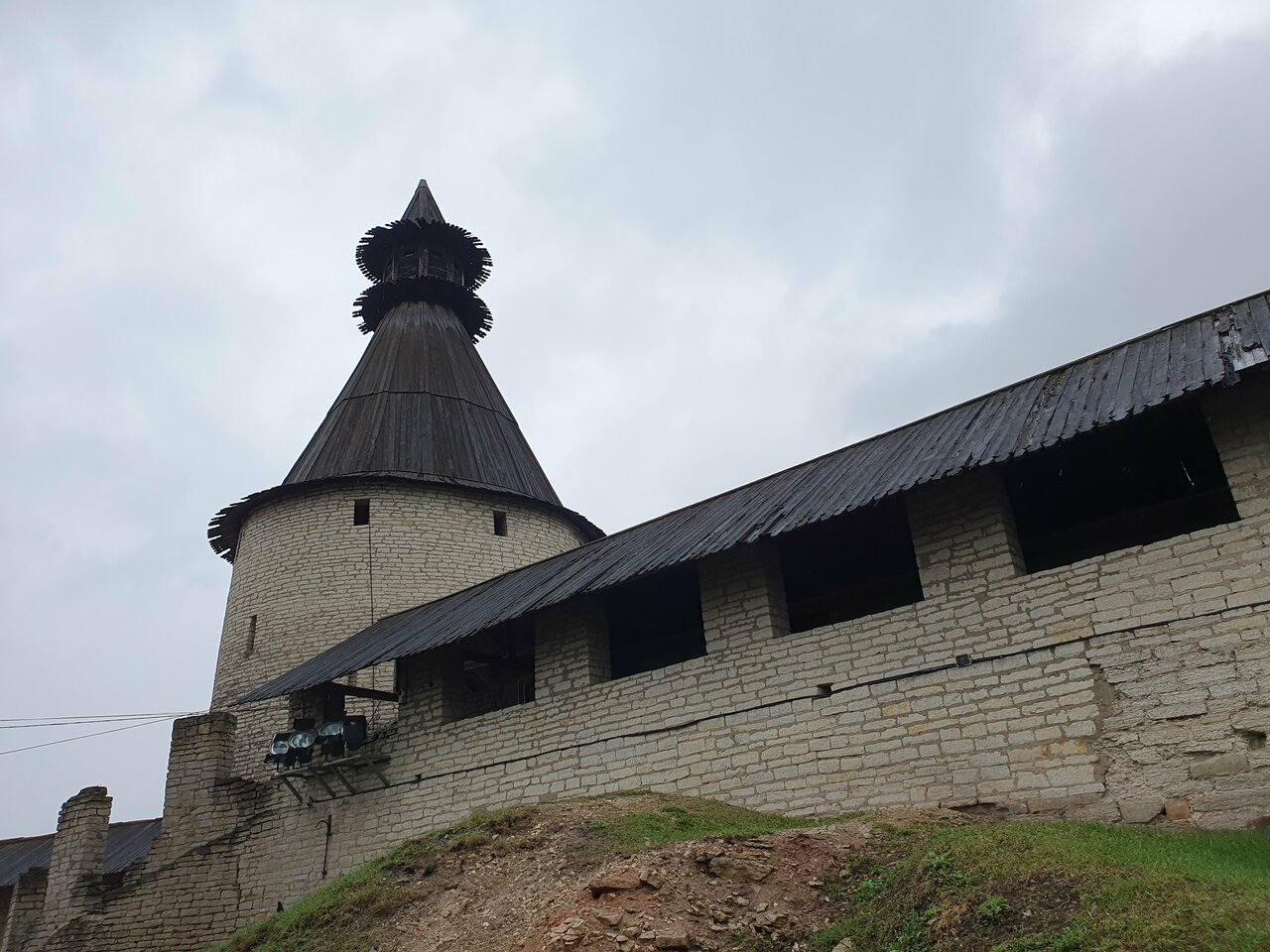 Гостиница Ольгинская Псков