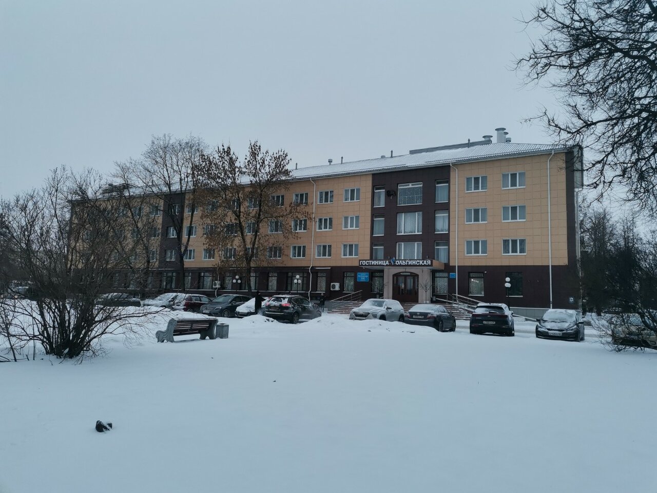 Гостиница Ольгинская Псков