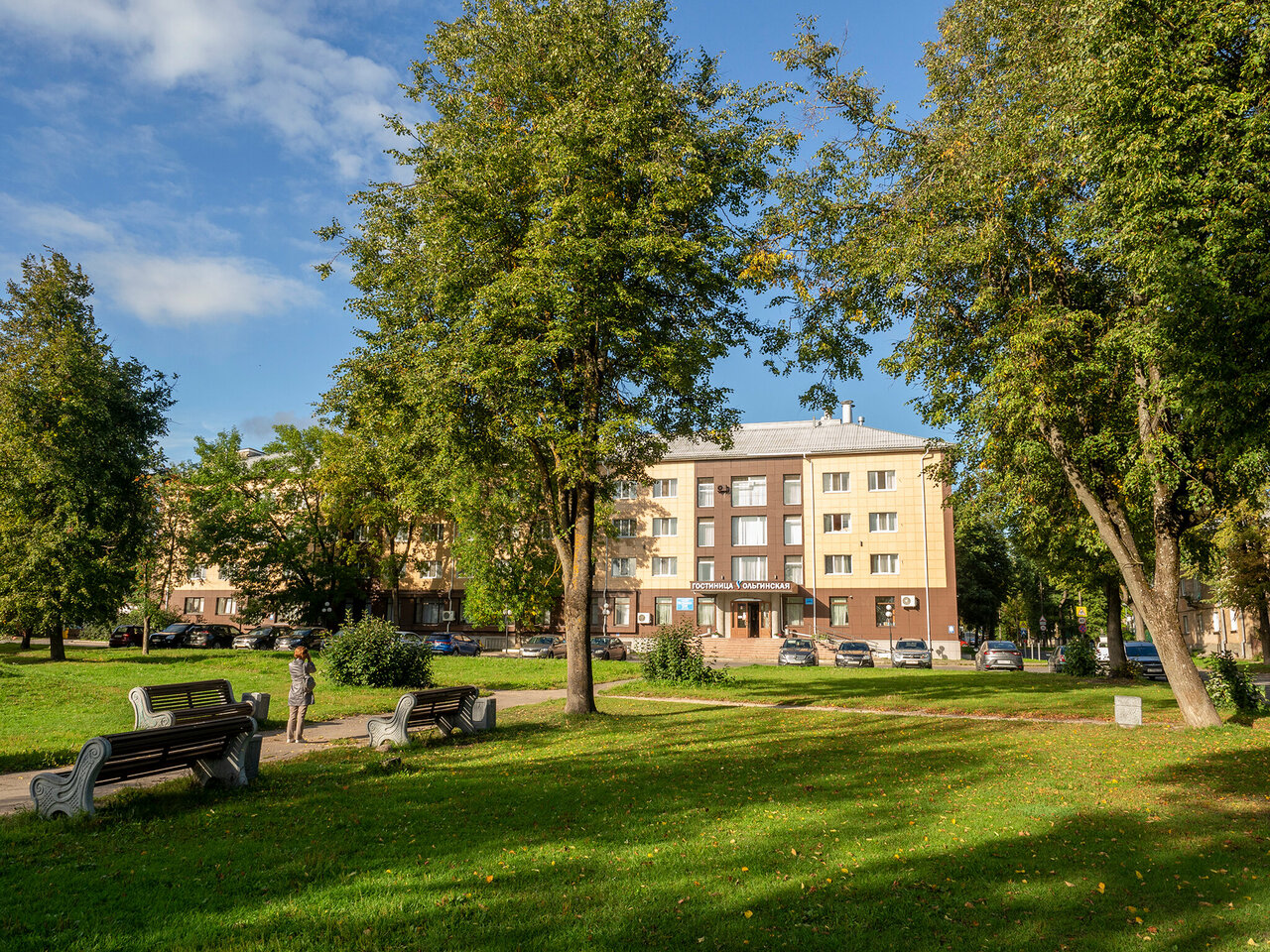 Гостиница Ольгинская Псков-184