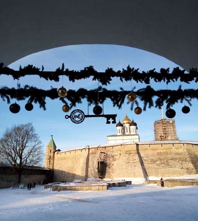 Гостиница Ольгинская Псков-84